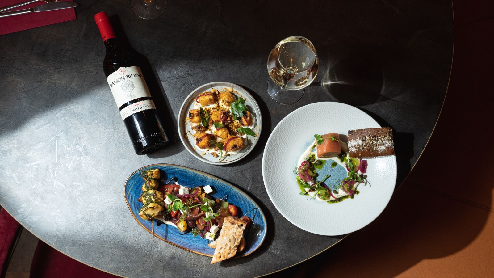 The Courtyard Restaurant Food
