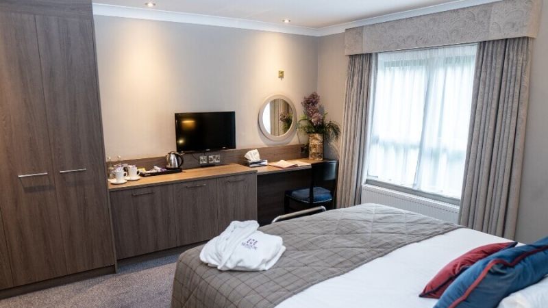 Executive Bedroom Area