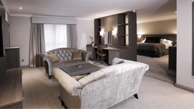 Executive Lounge Area
