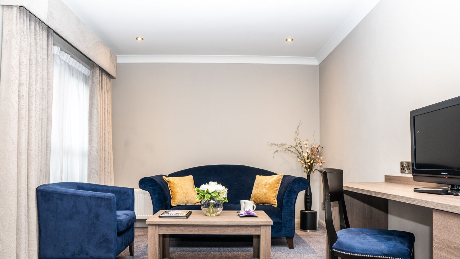 Executive Lounge Area