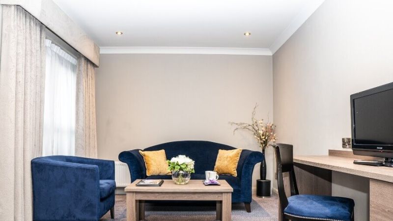 Executive Lounge Area