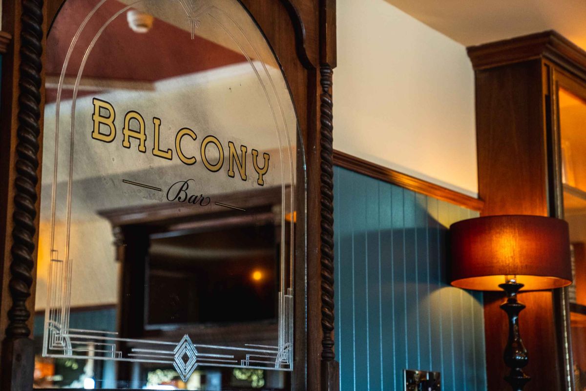 The Balcony Bar | Seagoe Hotel