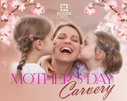 MOTHER'S DAY<br> CARVERY