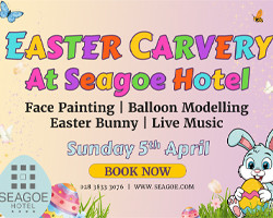 EASTER SUNDAY <br> CARVERY