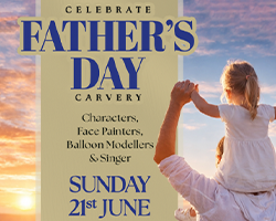 FATHER'S DAY <br> CARVERY 