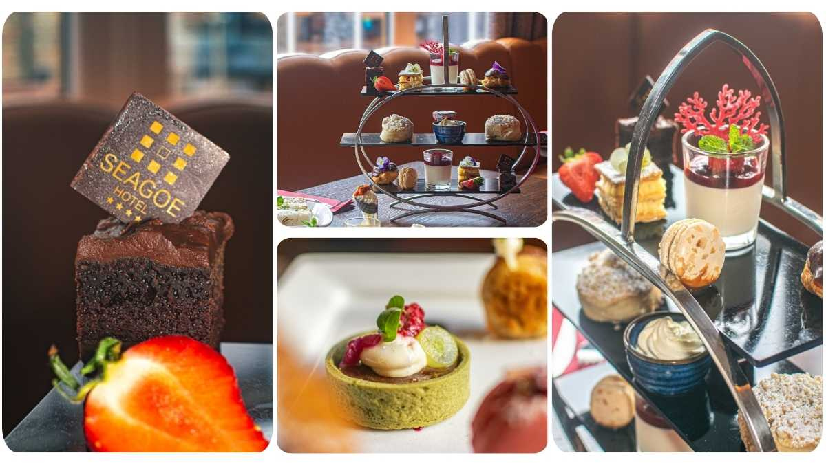 Afternoon Tea at Seagoe Hotel