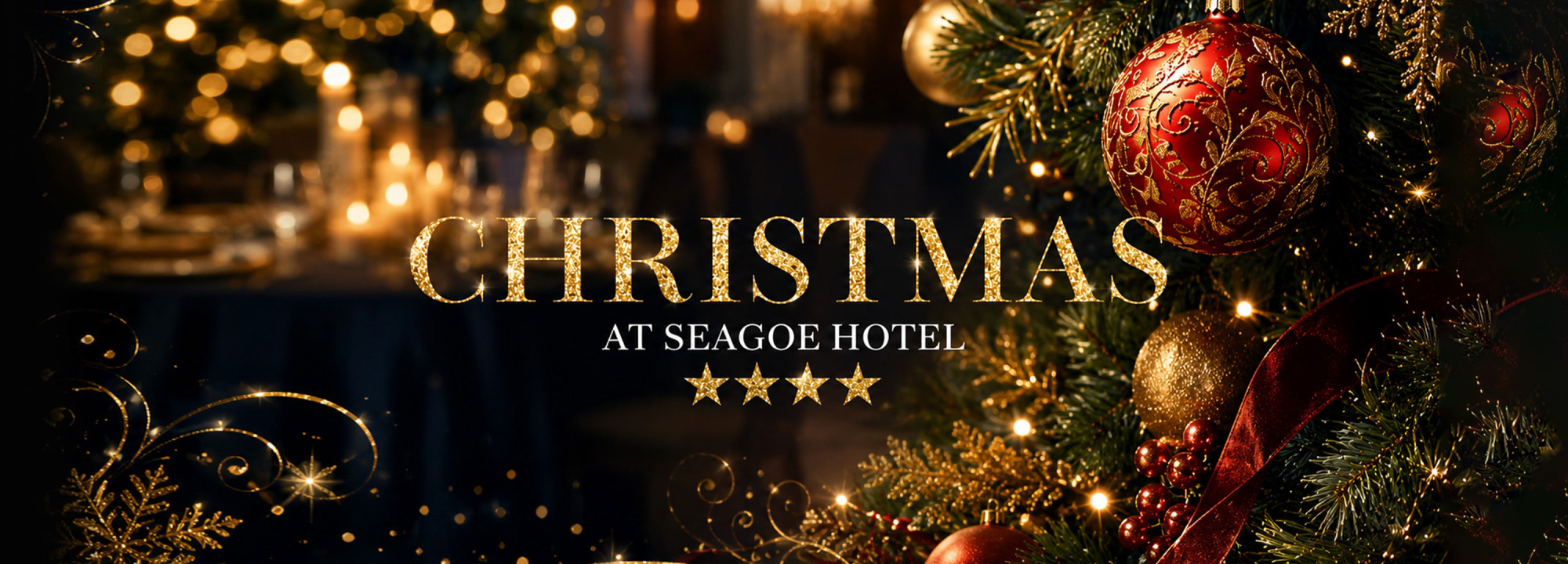 Christmas at Seagoe Hotel