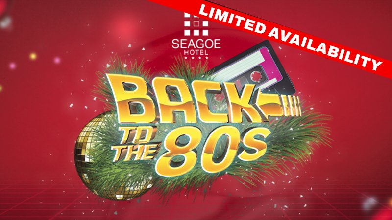 Back to the 80s Christmas Party