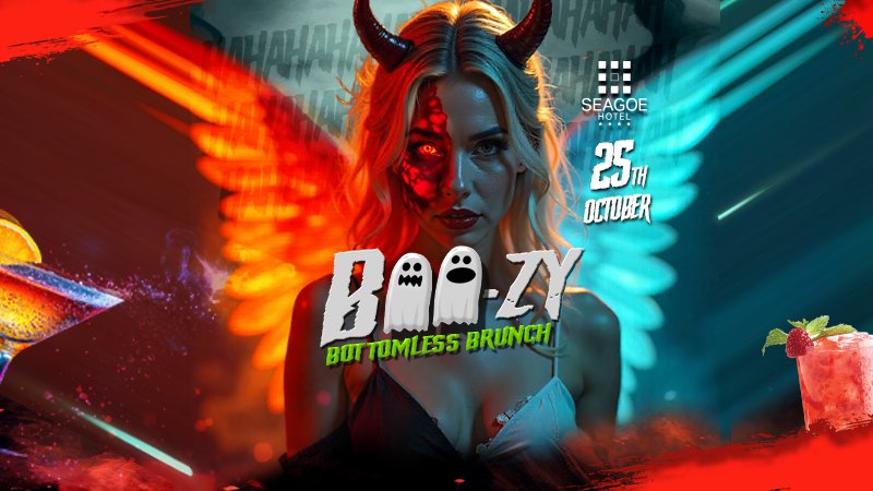 Boo-zy Bottomless Brunch