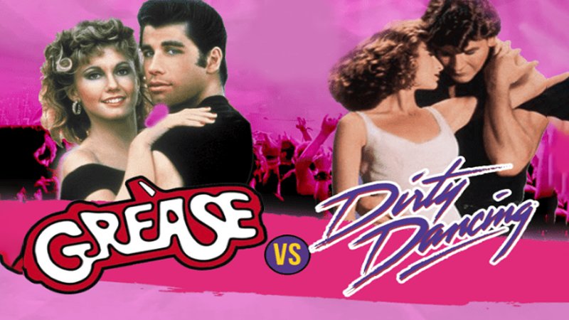 Grease V Dirty Dancing Seagoe Hotel