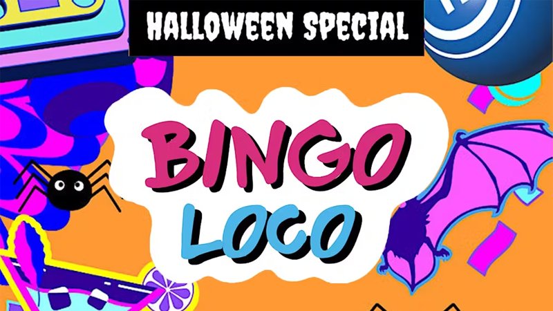BINGO LOCO - HALLOWEEN