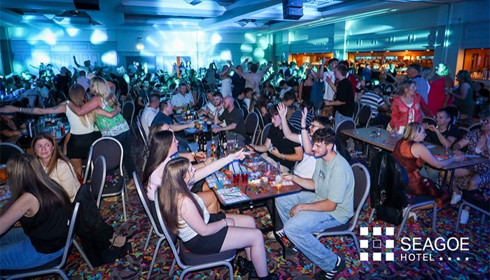 Bingo loco blog Seagoe Hotel