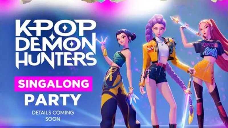 Kpop Demon Hunters Live Show Seagoe Hotel