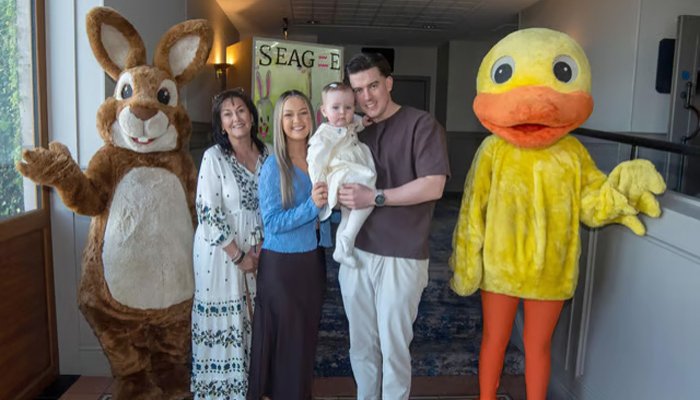 Easter at seagoe hotel