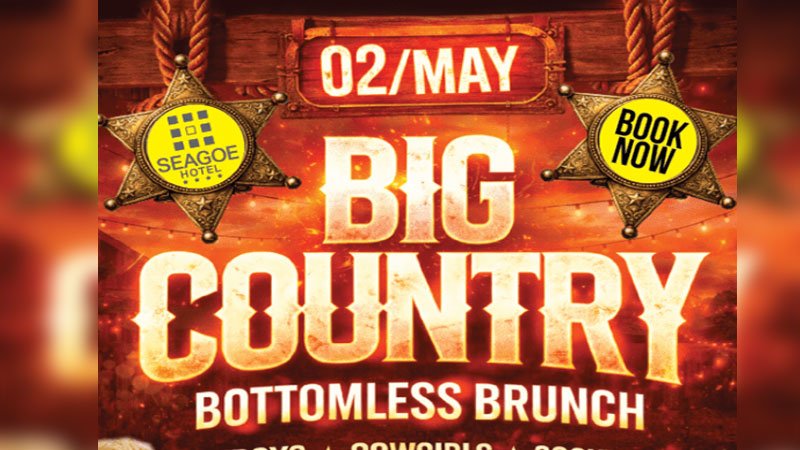 BIG COUNTRY - BOTTOMLESS BRUNCH-portadown