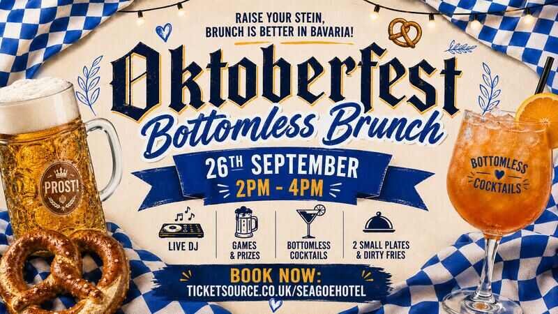 Oktoberfest Bottomless Brunch