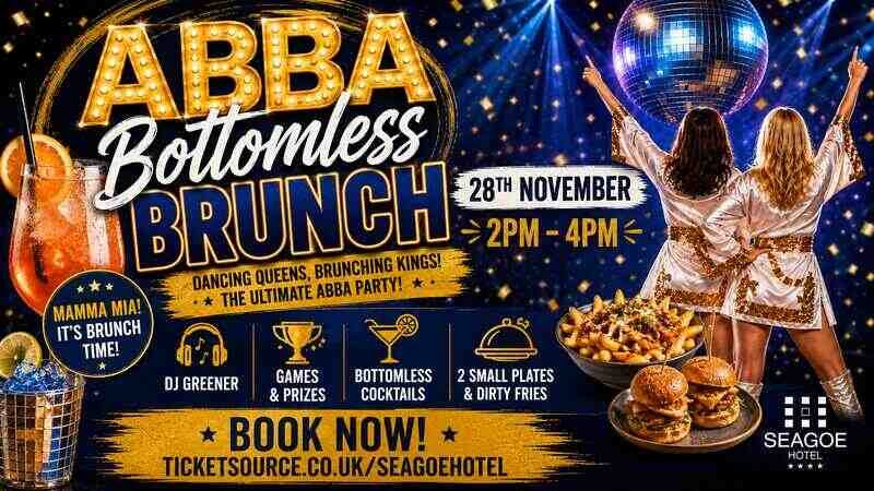 Abba brunch x extra compressed Seagoe Hotel