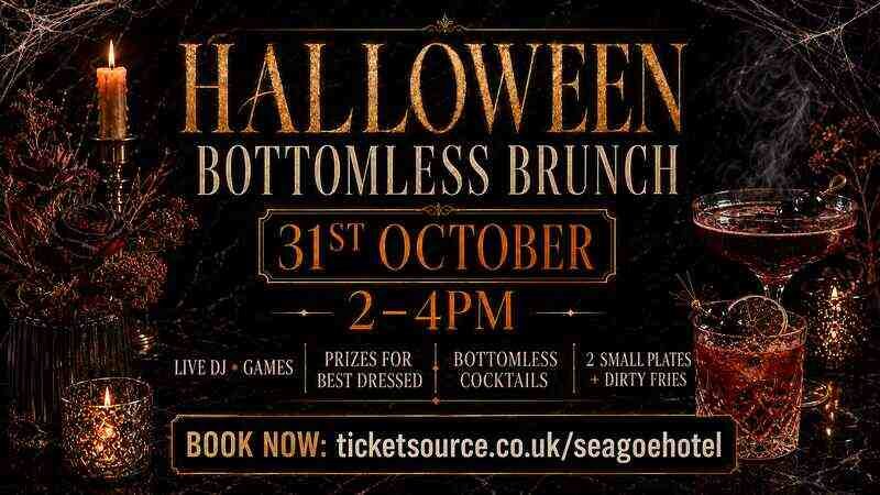 Halloween Bottomless Brunch