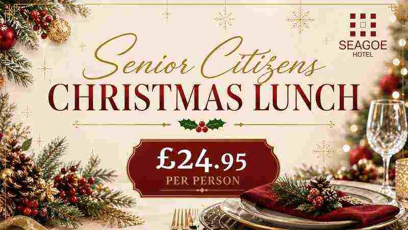 Senior citizens christmas lunch x ultra compressed Seagoe Hotel