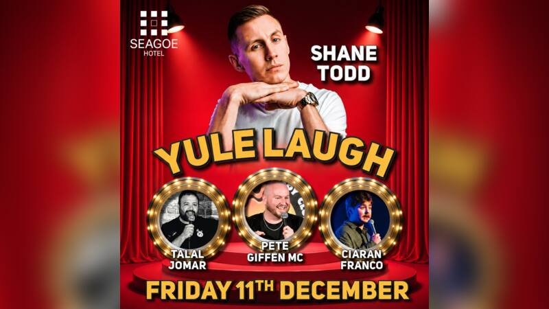 Yule laugh x compressed Seagoe Hotel