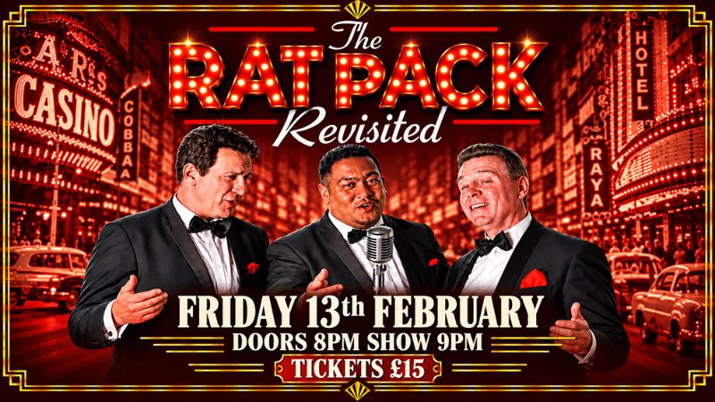 The Rat Pack Revisited at Seagoe Hotel